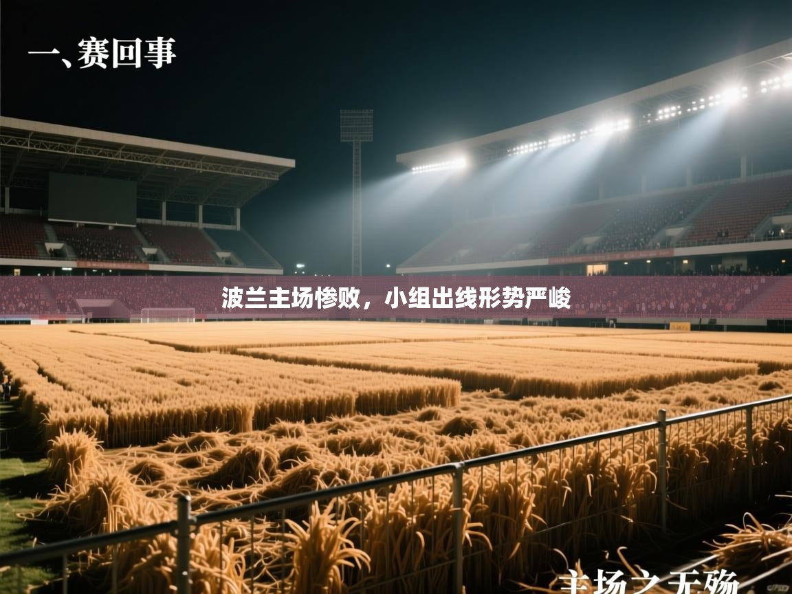 波兰主场惨败，小组出线形势严峻  第2张