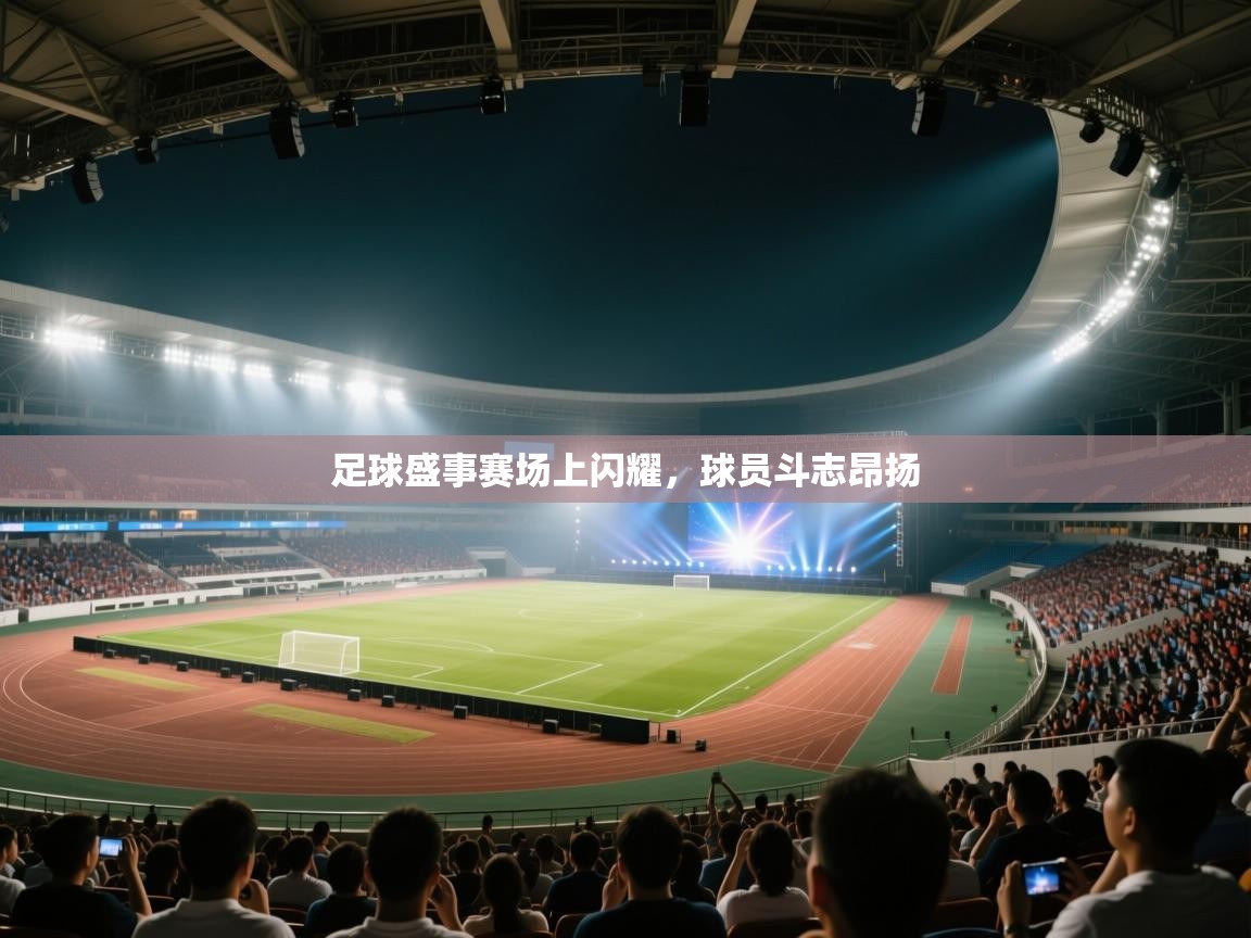 足球盛事赛场上闪耀，球员斗志昂扬