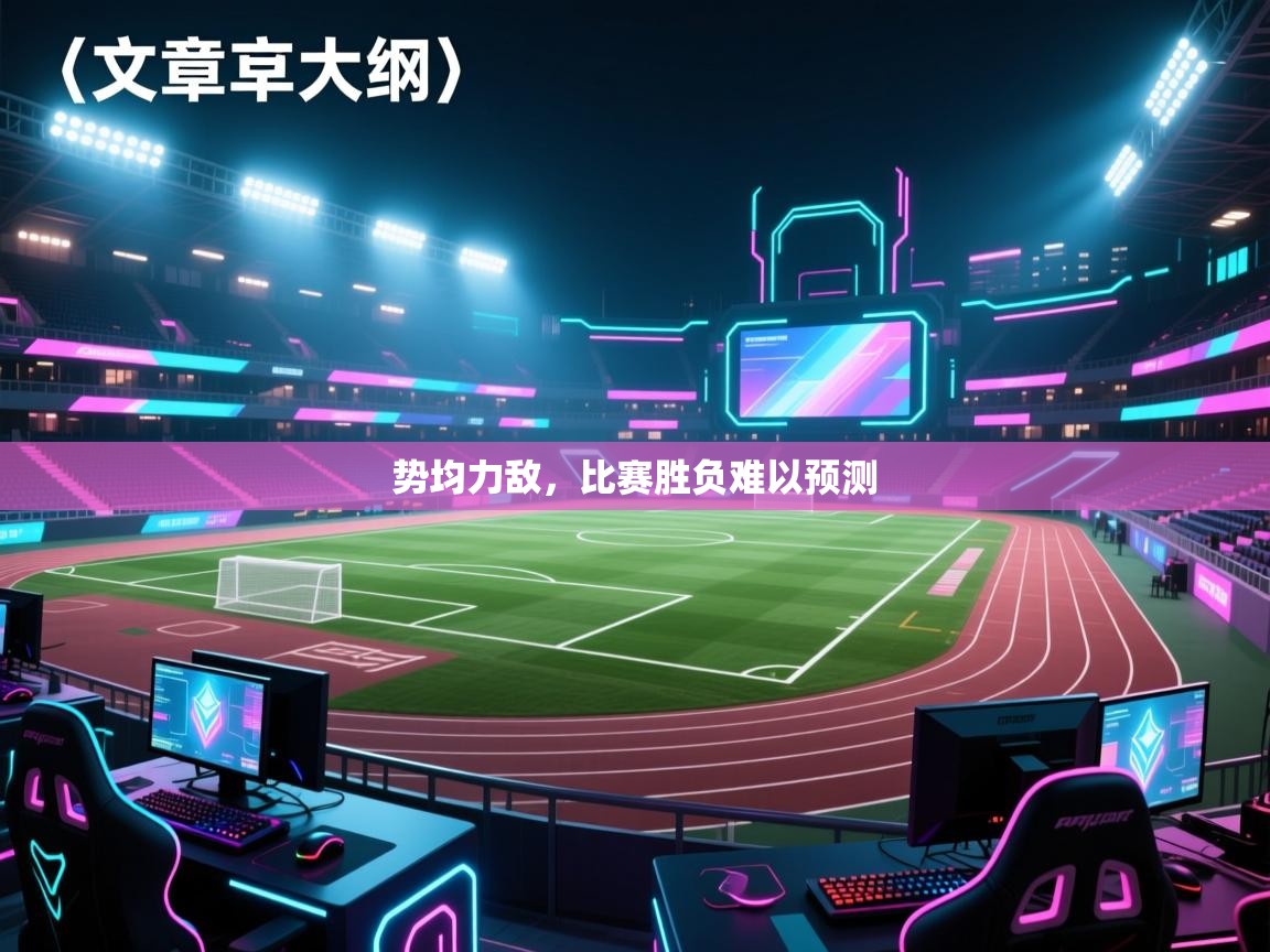 势均力敌，比赛胜负难以预测  第2张