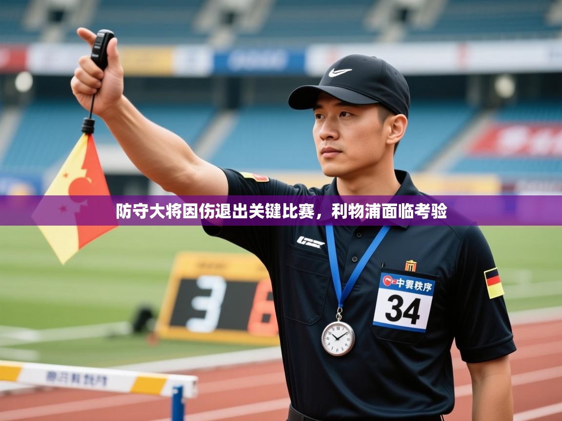 防守大将因伤退出关键比赛，利物浦面临考验