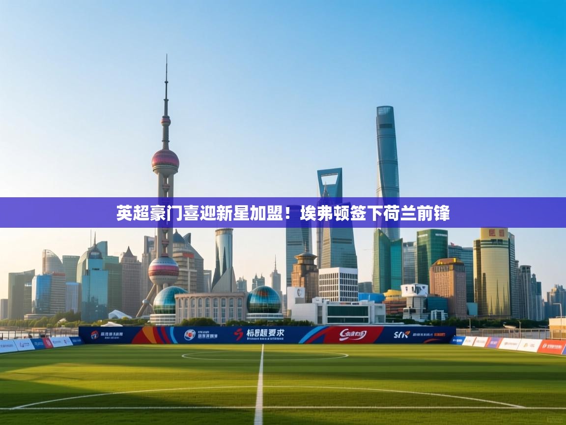 英超豪门喜迎新星加盟！埃弗顿签下荷兰前锋