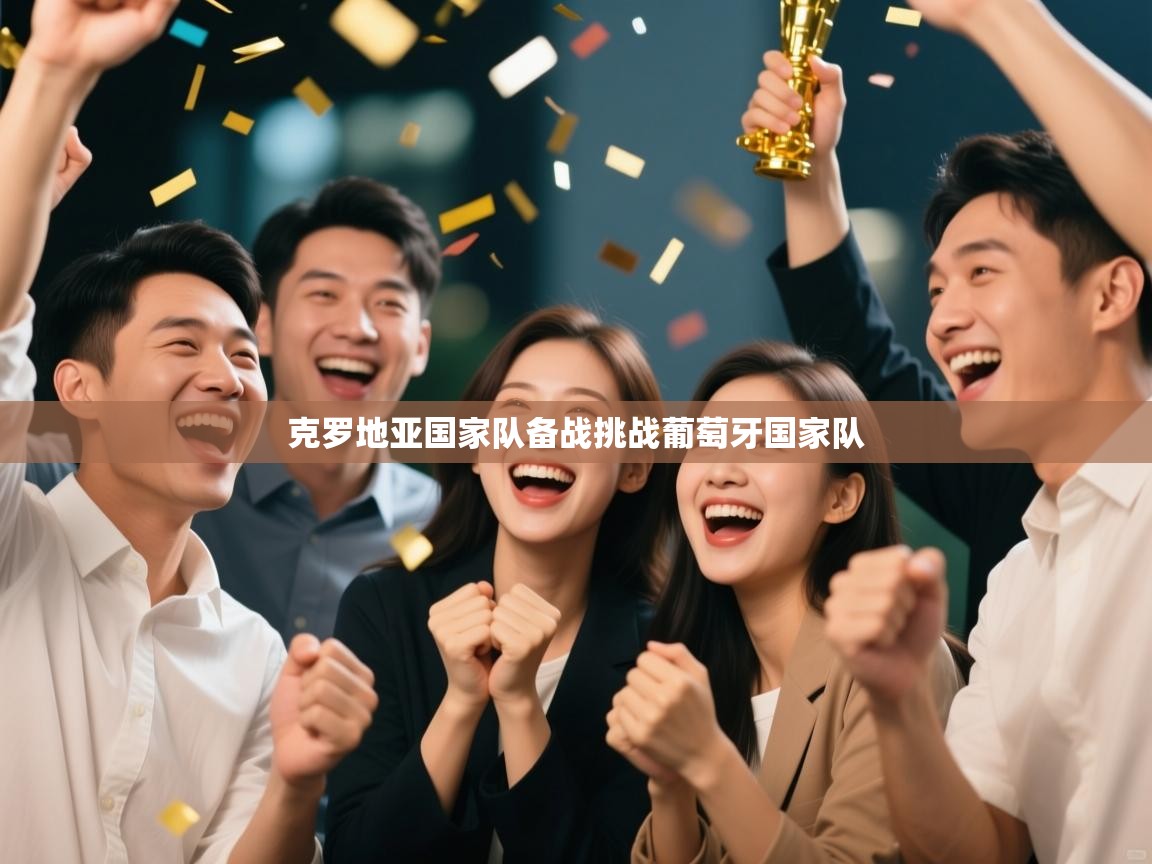 克罗地亚国家队备战挑战葡萄牙国家队