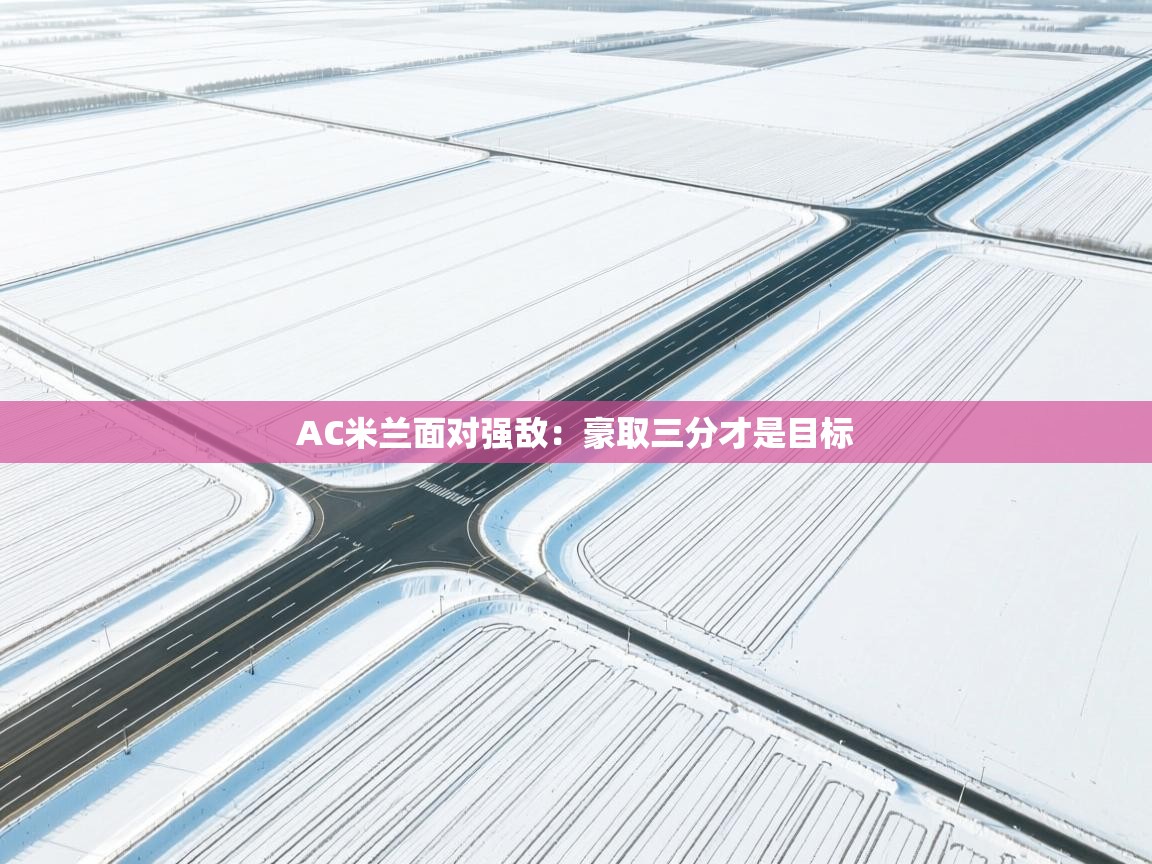 AC米兰面对强敌：豪取三分才是目标  第1张