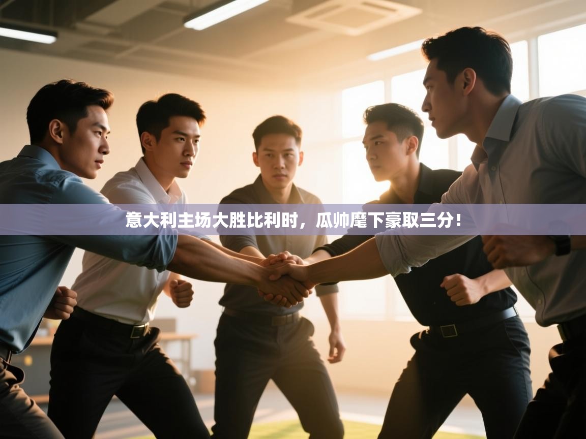 意大利主场大胜比利时，瓜帅麾下豪取三分！  第2张