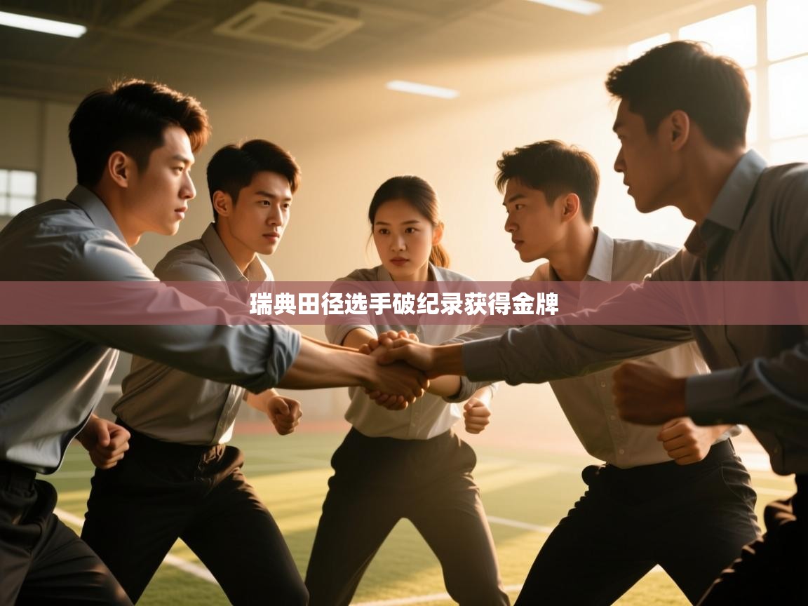 瑞典田径选手破纪录获得金牌