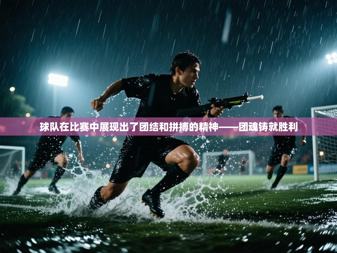 球队在比赛中展现出了团结和拼搏的精神——团魂铸就胜利