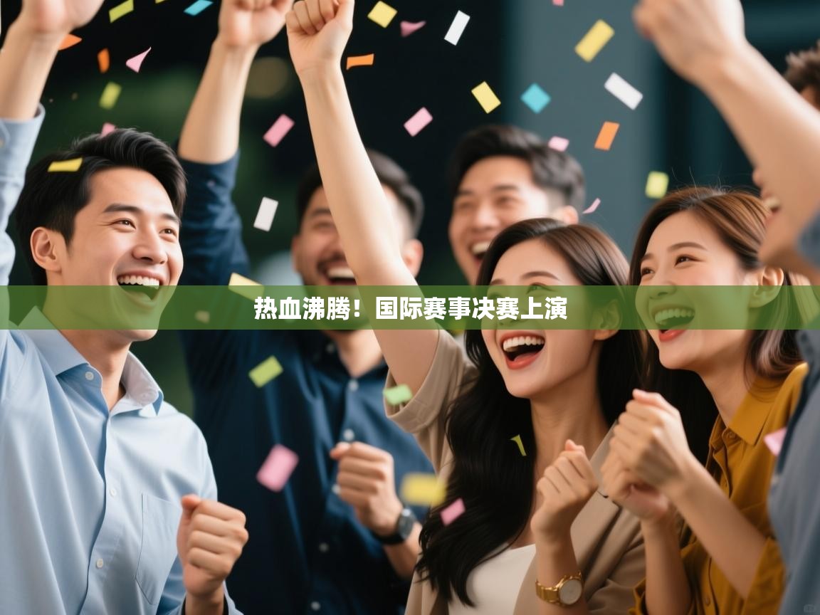 热血沸腾！国际赛事决赛上演  第2张