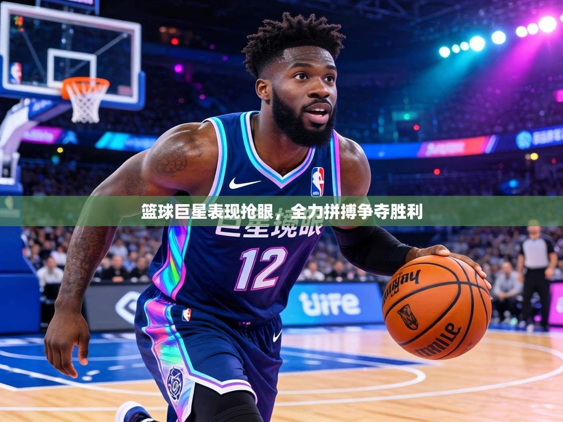 篮球巨星表现抢眼,全力拼搏争夺胜利 第1张