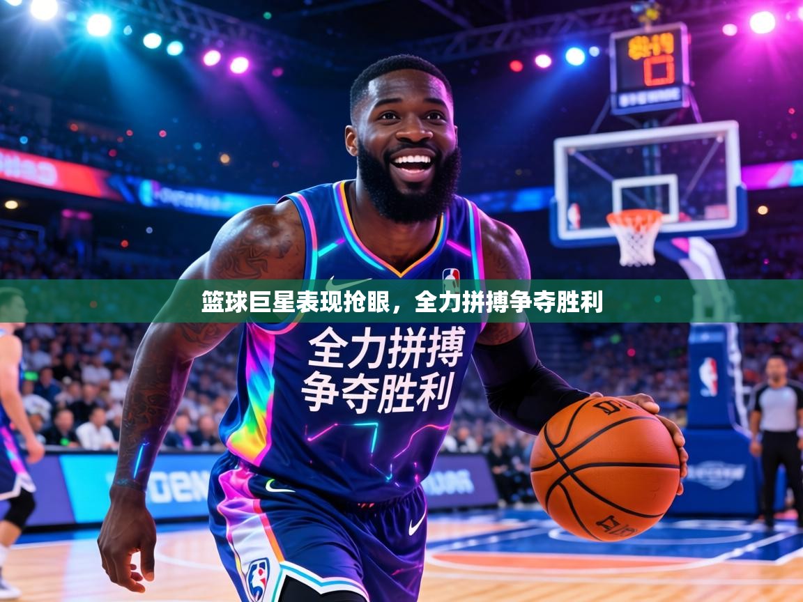 篮球巨星表现抢眼,全力拼搏争夺胜利 第2张