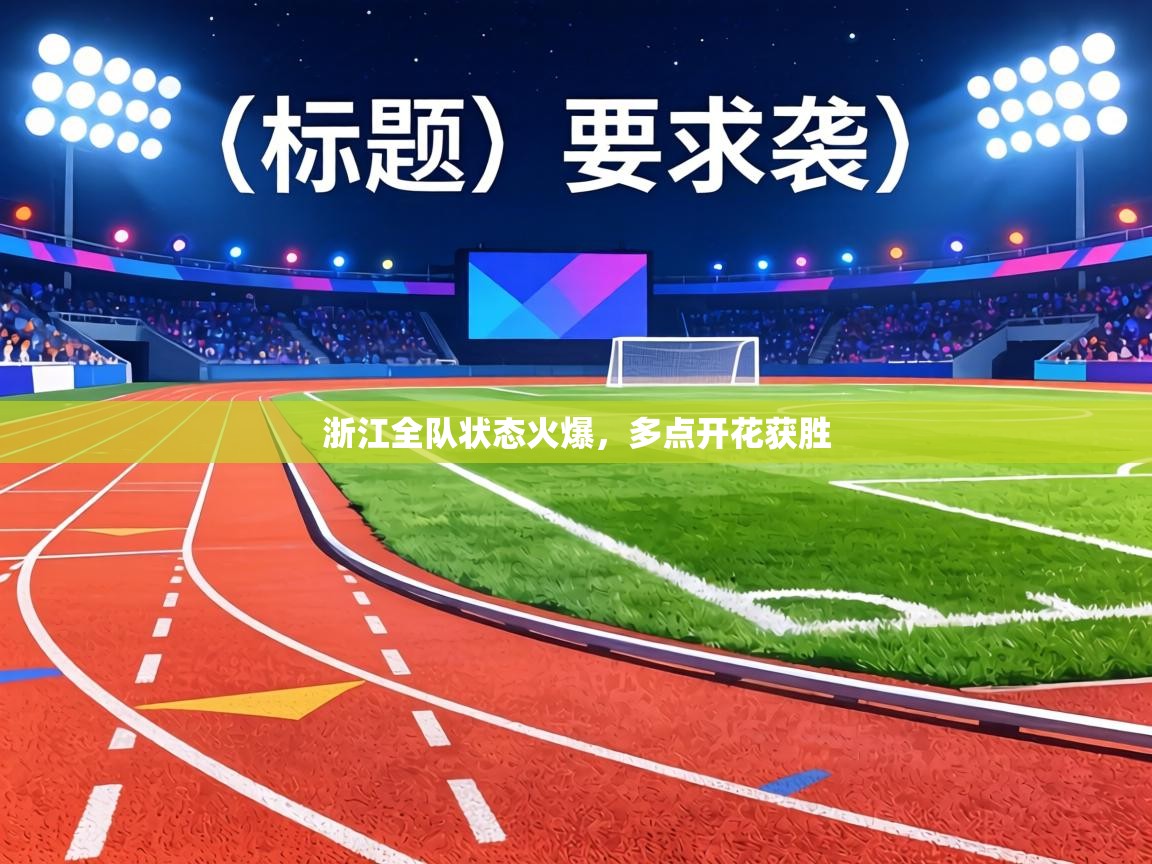 浙江全队状态火爆，多点开花获胜