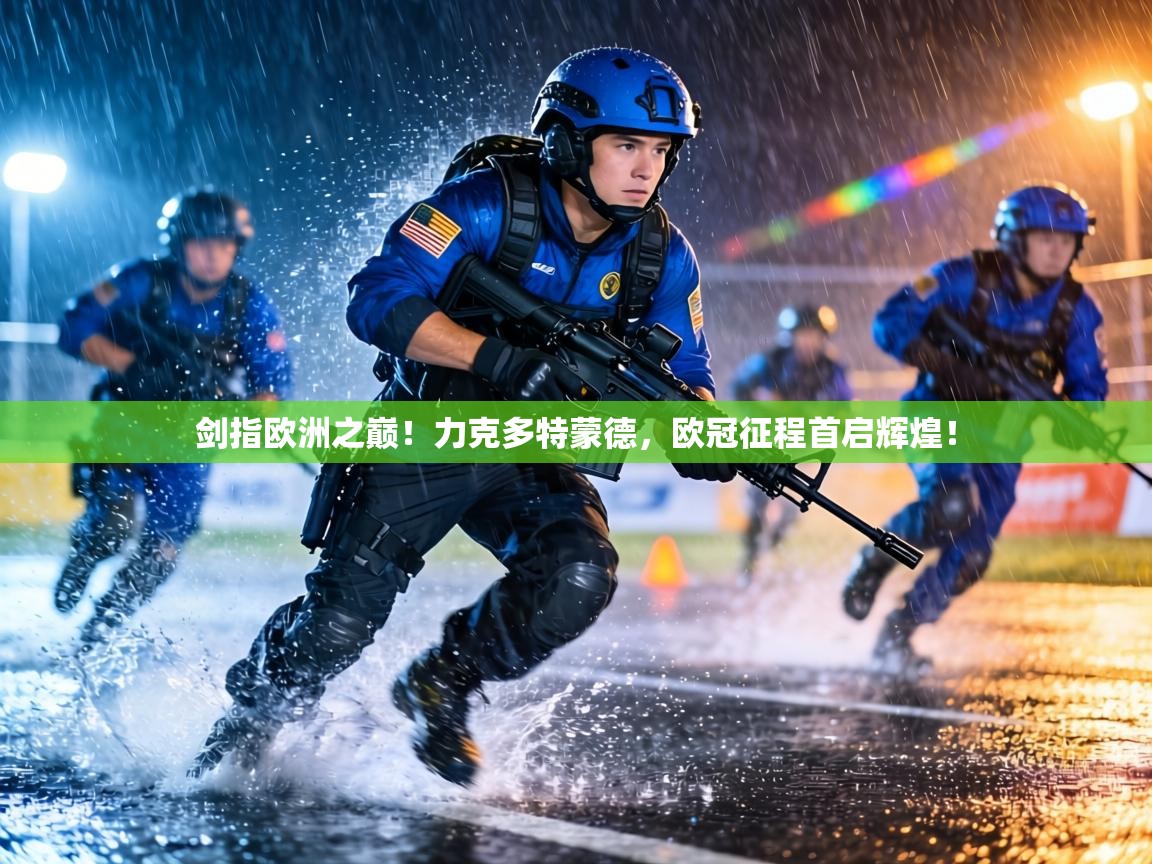 剑指欧洲之巅!力克多特蒙德,欧冠征程首启辉煌! 第1张