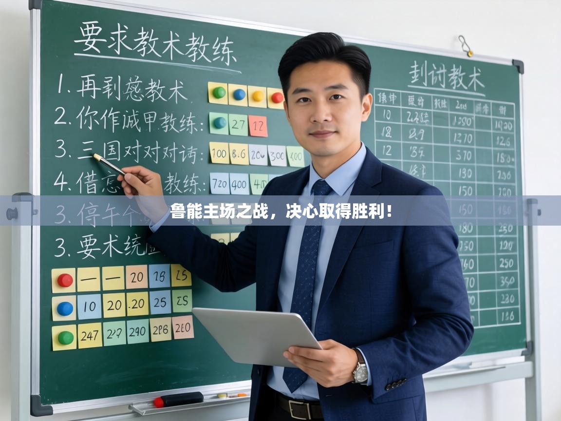 鲁能主场之战，决心取得胜利！  第1张