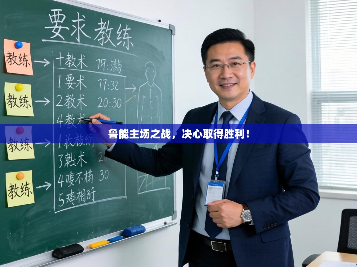 鲁能主场之战，决心取得胜利！  第2张