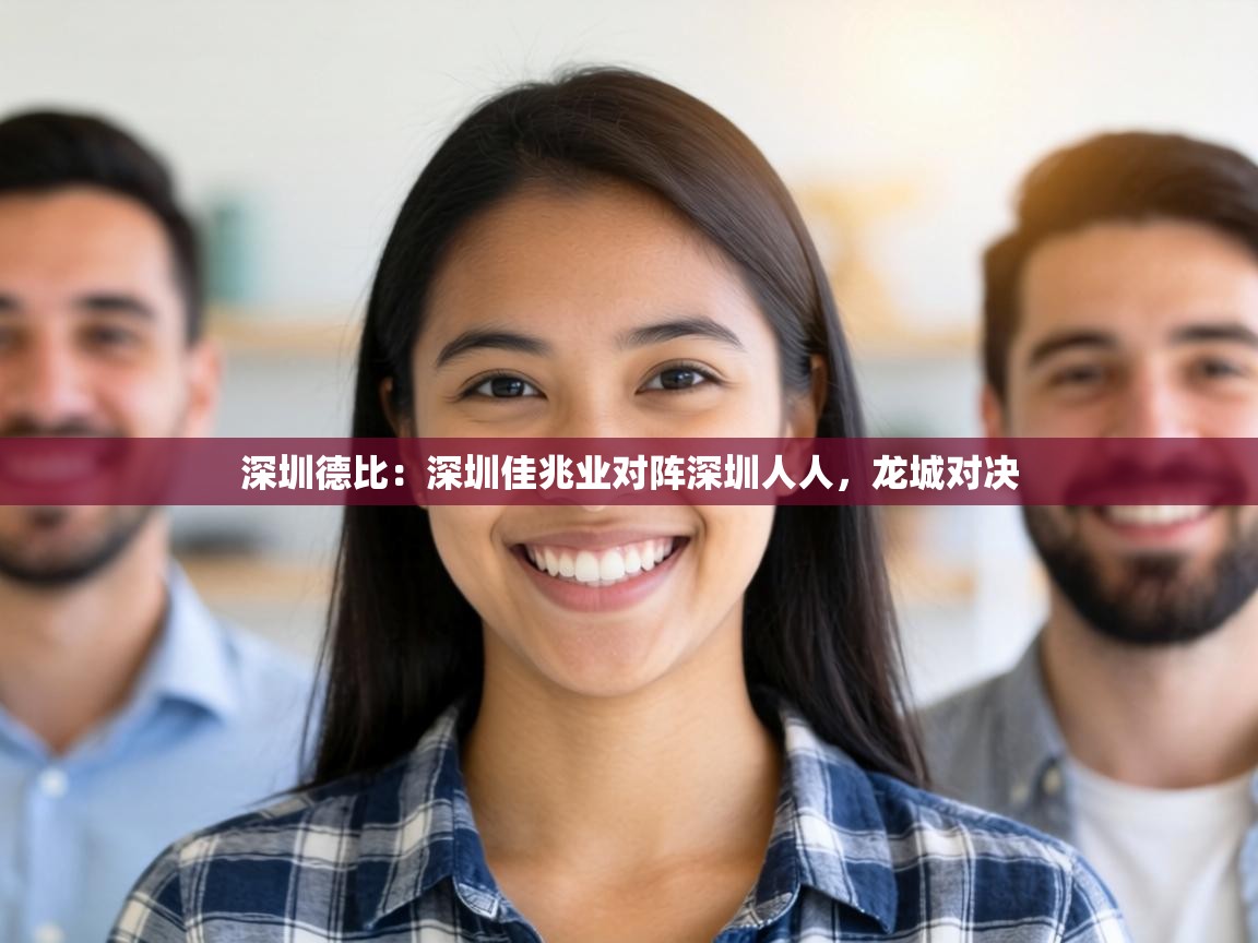 深圳德比：深圳佳兆业对阵深圳人人，龙城对决  第1张