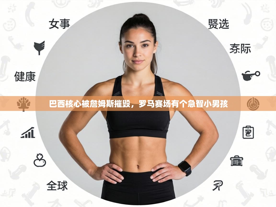 巴西核心被詹姆斯摧毁，罗马赛场有个急智小男孩  第2张