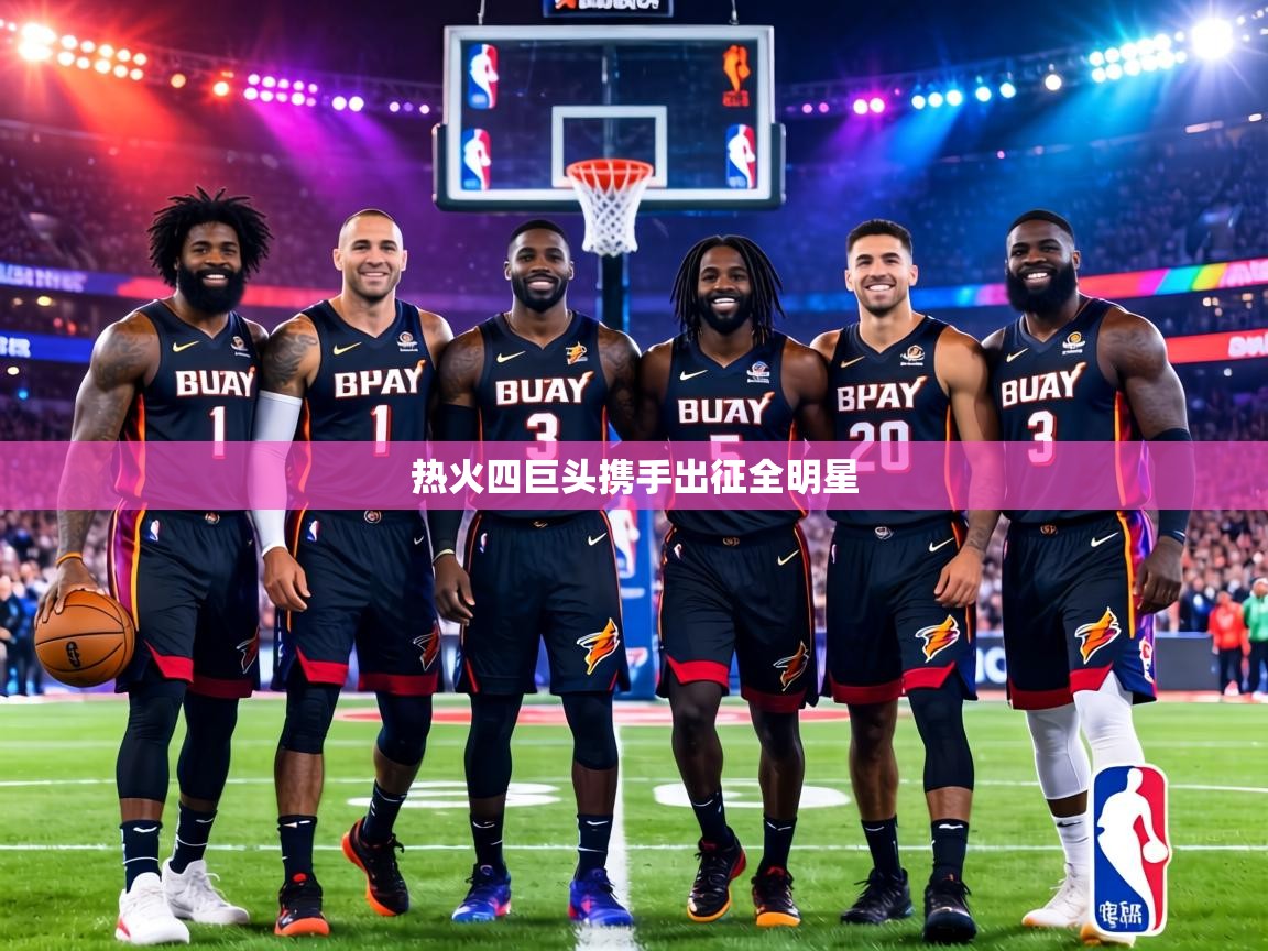 热火四巨头携手出征全明星  第1张