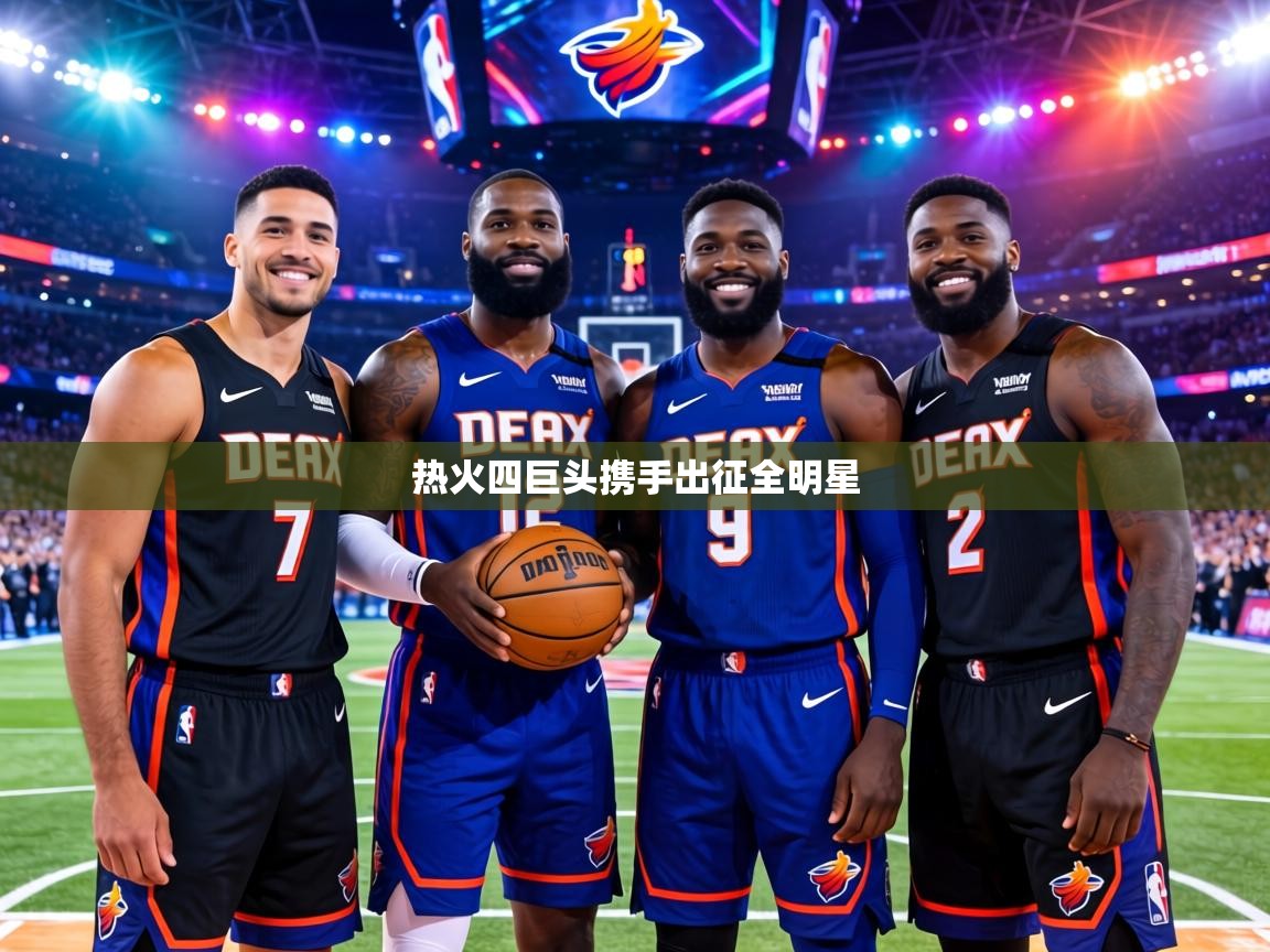 热火四巨头携手出征全明星  第2张