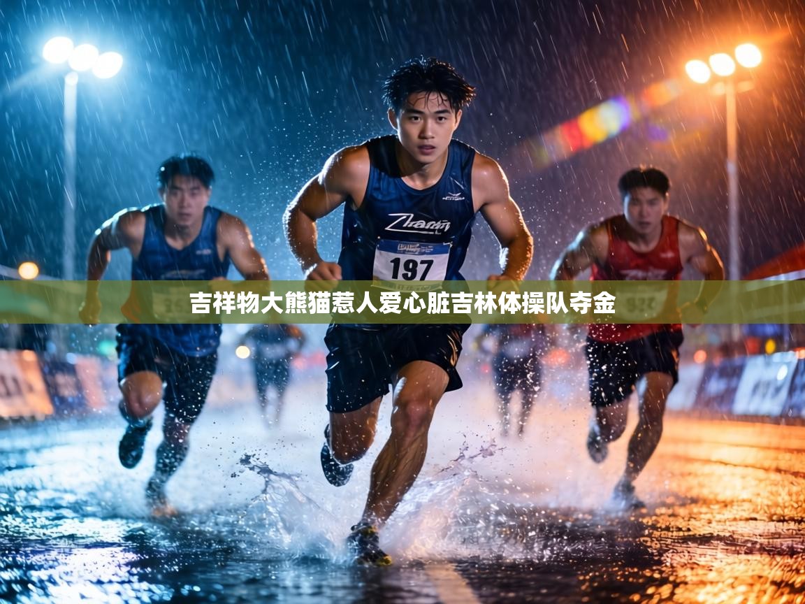 吉祥物大熊猫惹人爱心脏吉林体操队夺金  第1张